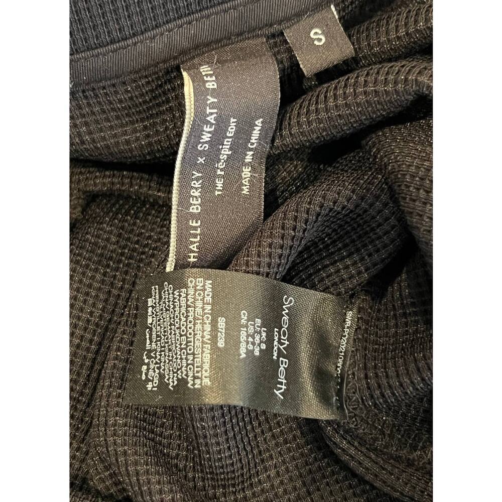 SWEATY BETTY x Halle Berry Hera Waffle Knit Bodysuit Size Small - Picture 4 of 4